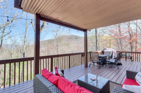 Family-Friendly Ellijay Cabin with Studio and Mtn View